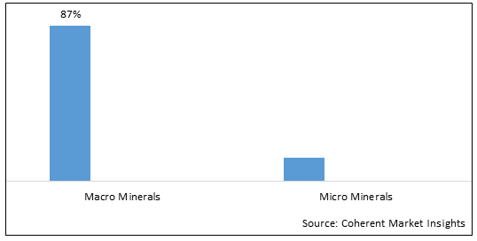 MINERAL SALT INGREDIENTS MARKET